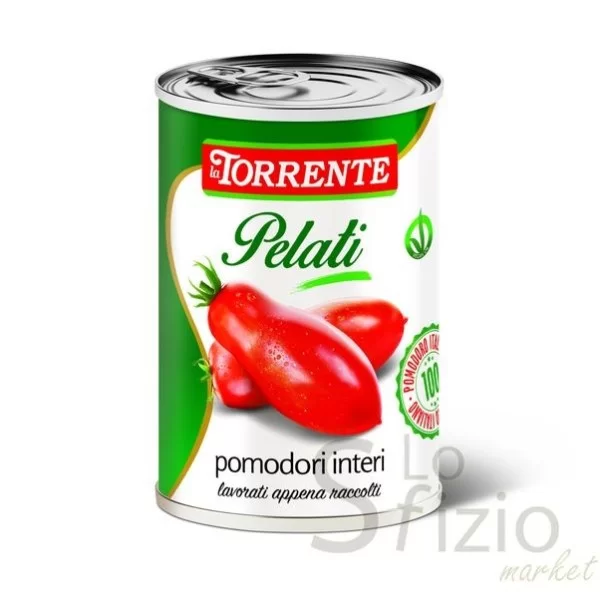 LA TORRENTE PEELED TOMATOES 400G