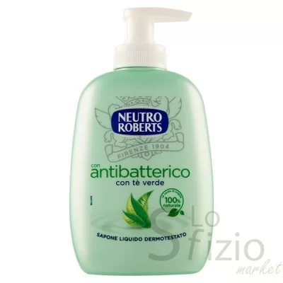 Neutro Roberts Antibacterial Liquid Soap Dispenser 200ml
