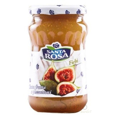 SANTA ROSA CONFETTURA FICHI GR 350 - Home, Alimentari, Creme Spalmabili, Confetture