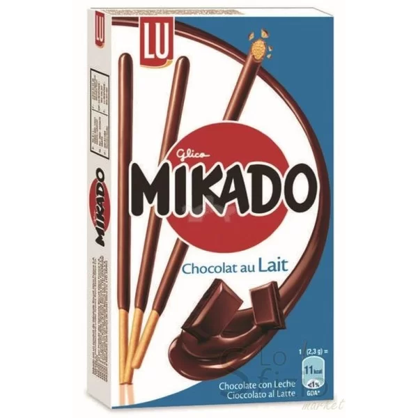 SAIWA MIKADO MILK CHOCOLATE 75G