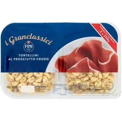 FINI G/CLAS.TORTELLINI PROSCIUTTO CRUDO 2X250GR