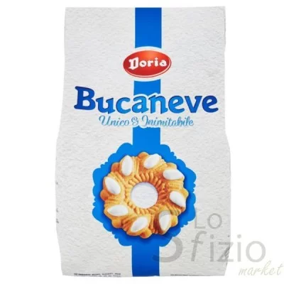 Doria Bucaneve Biscuits 400g