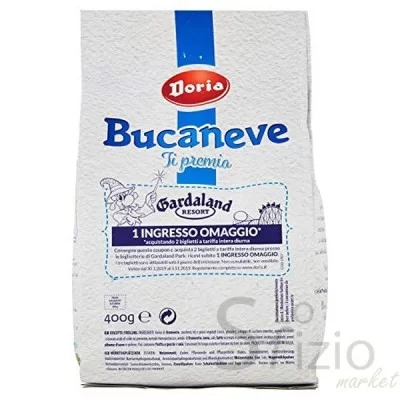 DORIA BUCANEVE GR 400 - Home, Alimentari, Biscotti e Farciti