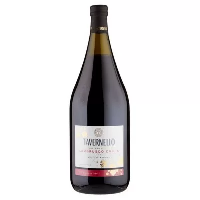 TAVERNELLO VINO FRIZZANTE LAMBRUSCO SECCO 1,5L - Home, Acqua Bibite Alcolici, Vino, Rosso