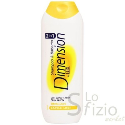 DIMENSION SHAMPOO 2IN1 LISCI 250ML