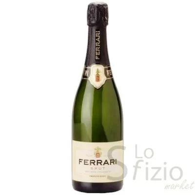 FERRARI SPUMANTE BRUT 0,75L - Home, Vino, Spumante Champagne