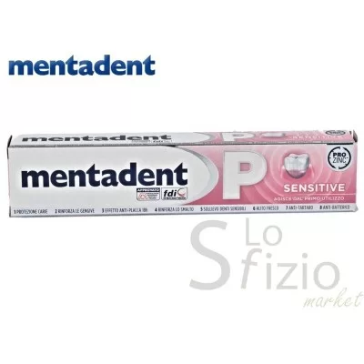 Mentadent Sensitive Extra Toothpaste 75ml