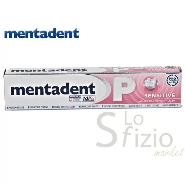Mentadent Sensitive Extra Toothpaste 75ml