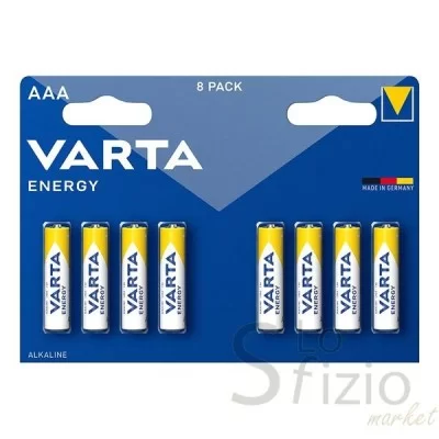 VARTA ALCALINA ENERGY LR03 AAA BLISTER X8PZ VARTA ALCALINA ENERGY LR03 AAA X8 - Home, Casa, Elettricità