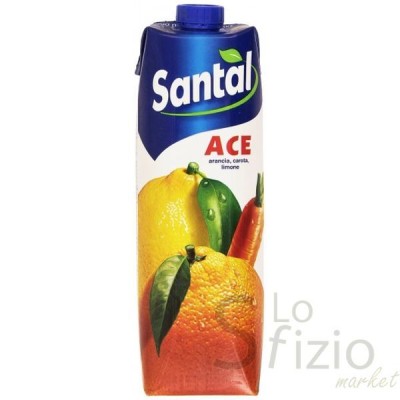 SANTAL SUCCO ACE BRIK 1L - Home, Acqua Bibite Alcolici, Succhi di Frutta