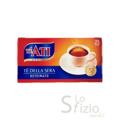 TE'ATI DETEINATO 25 FILTRI - Home, Alimentari, Caffè e Infusi, The e Camomilla