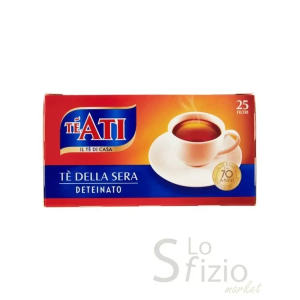 Te'Ati Decaffeinated Tea 25 Filters