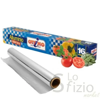 OTTIMO ROTOLO ALLUMINIO 16 MT - Home, Casa, Alluminio Pellicola Forno