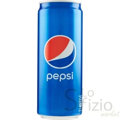 PEPSI COLA CAN 33CL