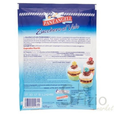PANEANGELI ZUCCHERO AL VELO 125GR
