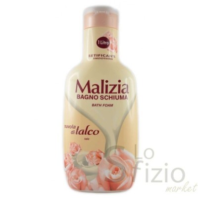 MALIZIA BAGNO SCHIUMA DELICATO NUVOLA DI TALCO 1L