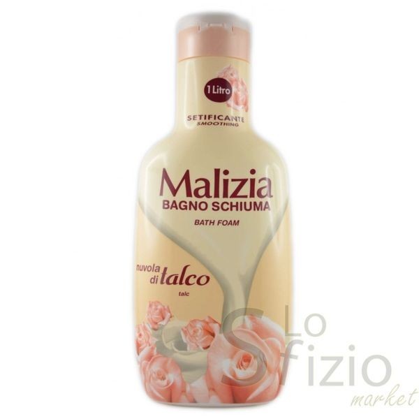 MALIZIA BAGNO SCHIUMA DELICATO NUVOLA DI TALCO 1L