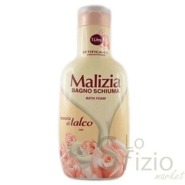 MALIZIA DELICATE FOAM BATH TALC CLOUD 1L