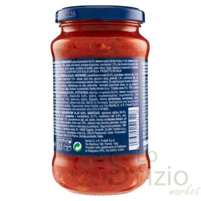 BARILLA SUGO AL TONNO 400GR