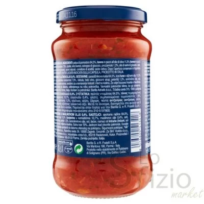 Barilla Tuna Sauce 400g