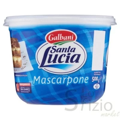 GALBANI SANTA LUCIA MASCARPONE 500GR - Home, Burro Margherina Mascarpone