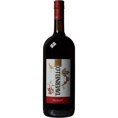 TAVERNELLO VINO MERLOT VENETO 1,5L