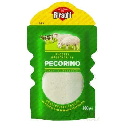 BIRAGHI GRATED PECORINO 100G