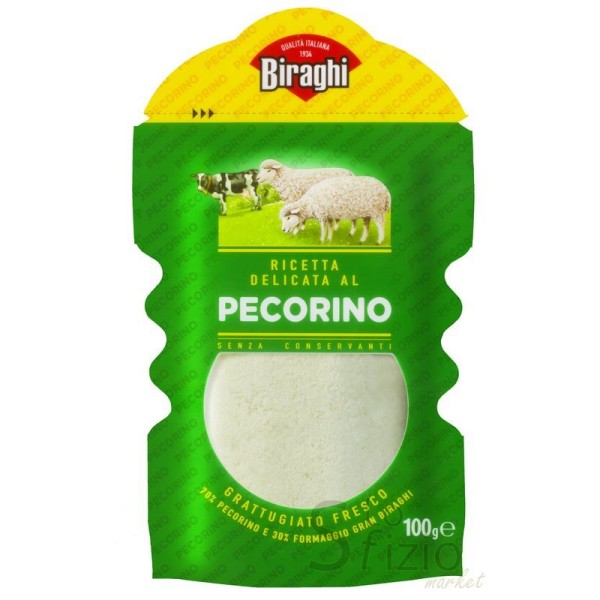 BIRAGHI GRATTUGIATO PECORINO 100 GR