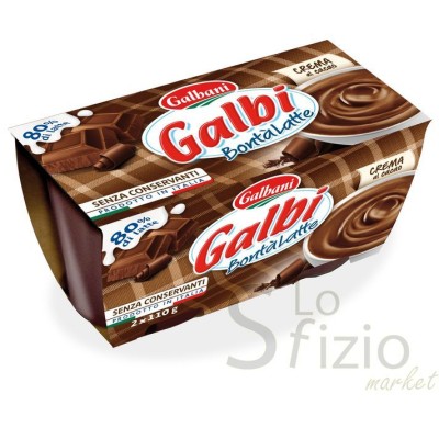 GALBANI GALBI BONTA LATTE CACAO 2X110GR - Home, Freschi, Latte e Latticini, Merende Fresche, Yogurt