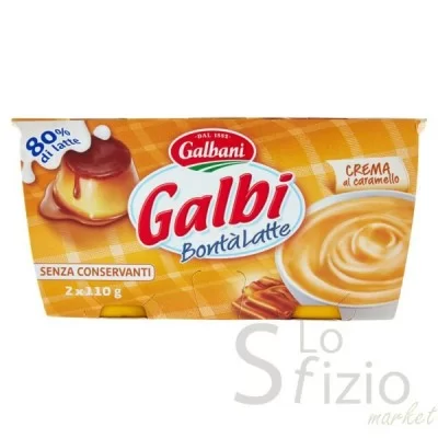 Galbani Galbi Bontà Latte Creme Caramel 2x110g