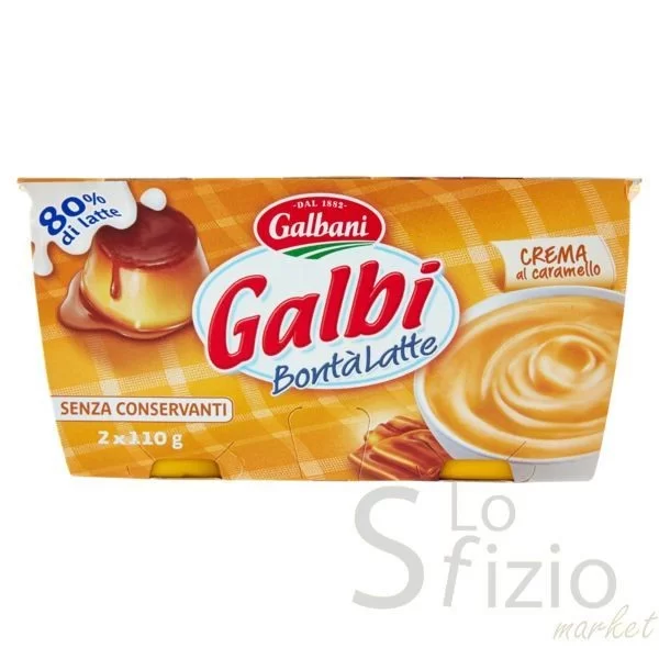 GALBANI GALBI BONTA LATTE CREME CARAMEL 2X110GR