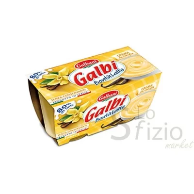 Galbani Galbi Vanilla Milk Pudding 2x110g