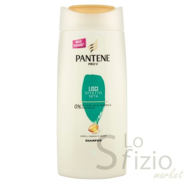 PANTENE SHAMPOO 1in1 CAPELLI LISCI EFF SETA 675ML