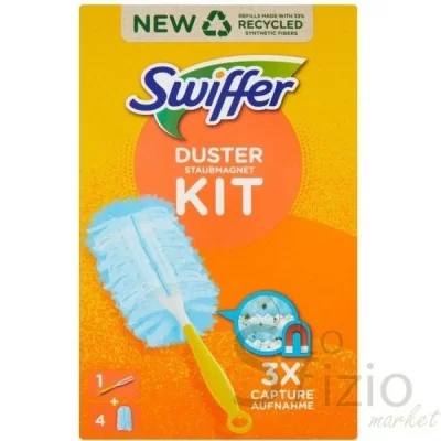 SWIFFER DUSTER KIT+4PIUMINI - Home, Detergenza, Accessori pulizia Casa
