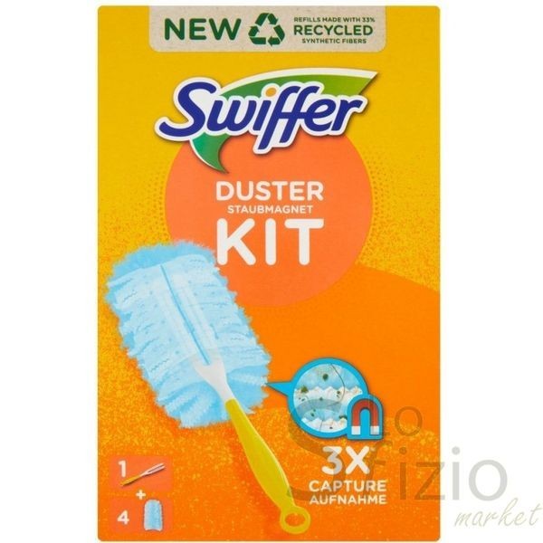 SWIFFER DUSTER KIT+4PIUMINI