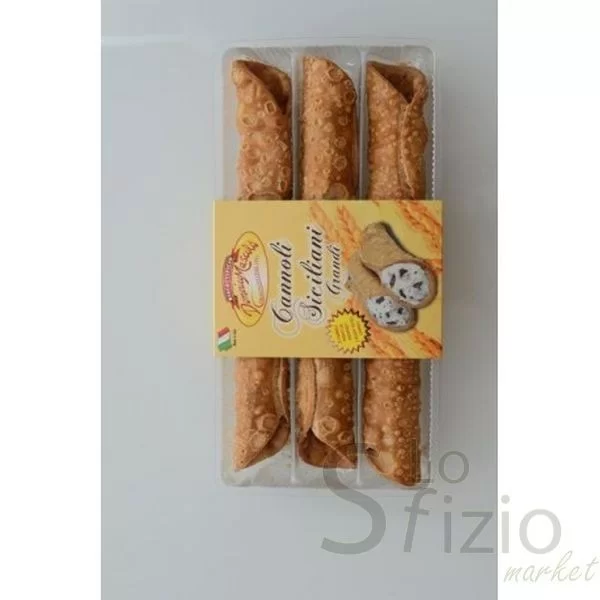 MASCOLO CANNOLI SICILIANI GRANDI 200 GR