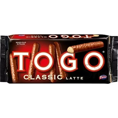 PAVESI TOGO CLASSIC LATTE 120GR - Home, Alimentari, Cioccolata e Snack dolci, Biscotti e Farciti