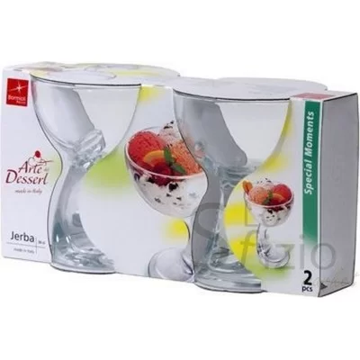 BORMIOLI ROCCO BICCHIERI JERBA DESSERT 35CL X2 - Home, Casa, Casalinghi, Bicchieri Barattoli vetro