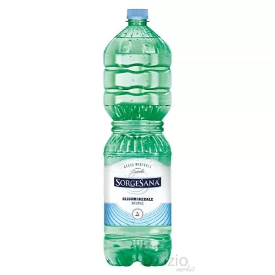 Sorgesana Natural Mineral Water 2L