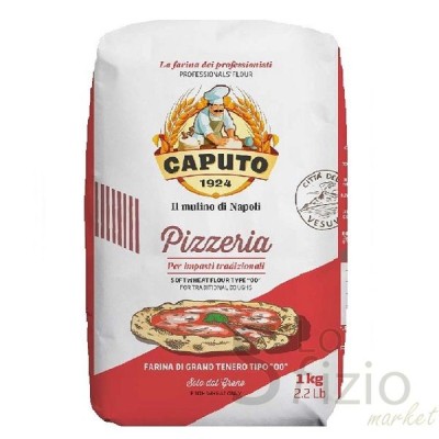CAPUTO FARINA 00 PER PIZZA 1KG - Home, Alimentari, Ingredienti per Dolci, Farine Polente