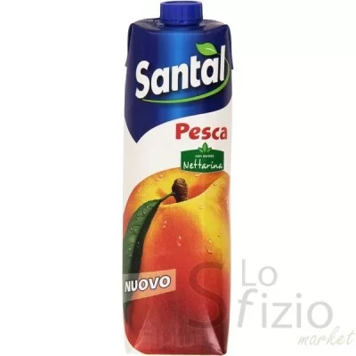 SANTAL SUCCO PESCA BRIK 1L - Home, Succhi di Frutta