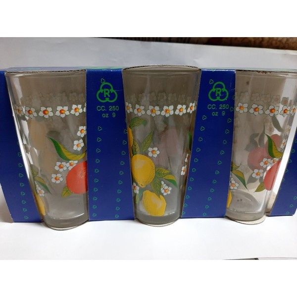 AVIR BICCHIERE 250CC X3PZ