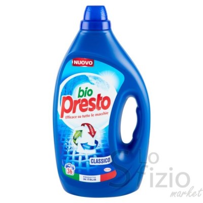 BIO PRESTO BLU LAVATRICE 35LAV 1,575LT - Home, Detergenza, Detersivi Bucato