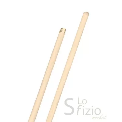 MINERVA MANICO LEGNO VERNICIATO 130CM - Home, Detergenza, Accessori pulizia Casa