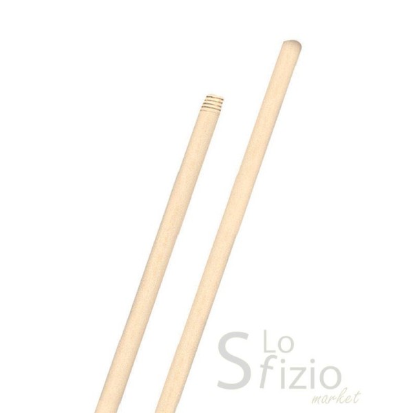 MINERVA MANICO LEGNO VERNICIATO 130CM