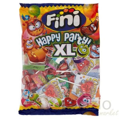 FINI CARAMELLE HAPPY PARTY MIX 500GR