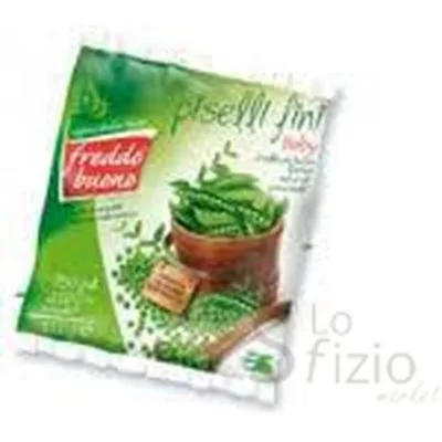 FREDDO BUONO PISELLI FINI 1KG - Home, Surgelati e Gelati, Surgelati, Vegetali surgelati