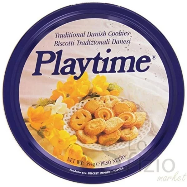 PLAYTIME DANESI BISCOTTI  454GR