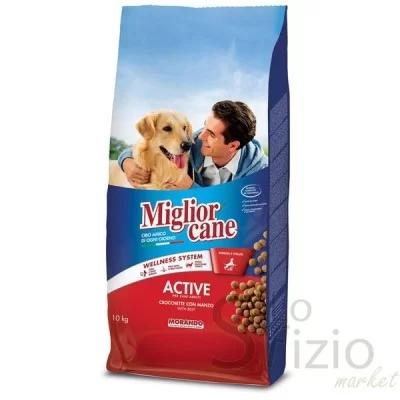MIGLIOR CANE CROCCHETTE 10KG - Home, Amici Animali, Cani, Cibo Secco