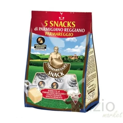 PARMAREGGIO SNACKS 5X20GR - Freschi, Formaggi, Grana e Parmiggino